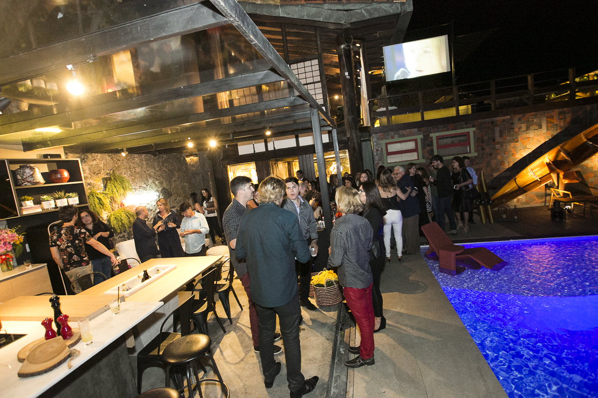 Coquetel NFD de Pré-estréia – Mostra Casa Design 15 anos